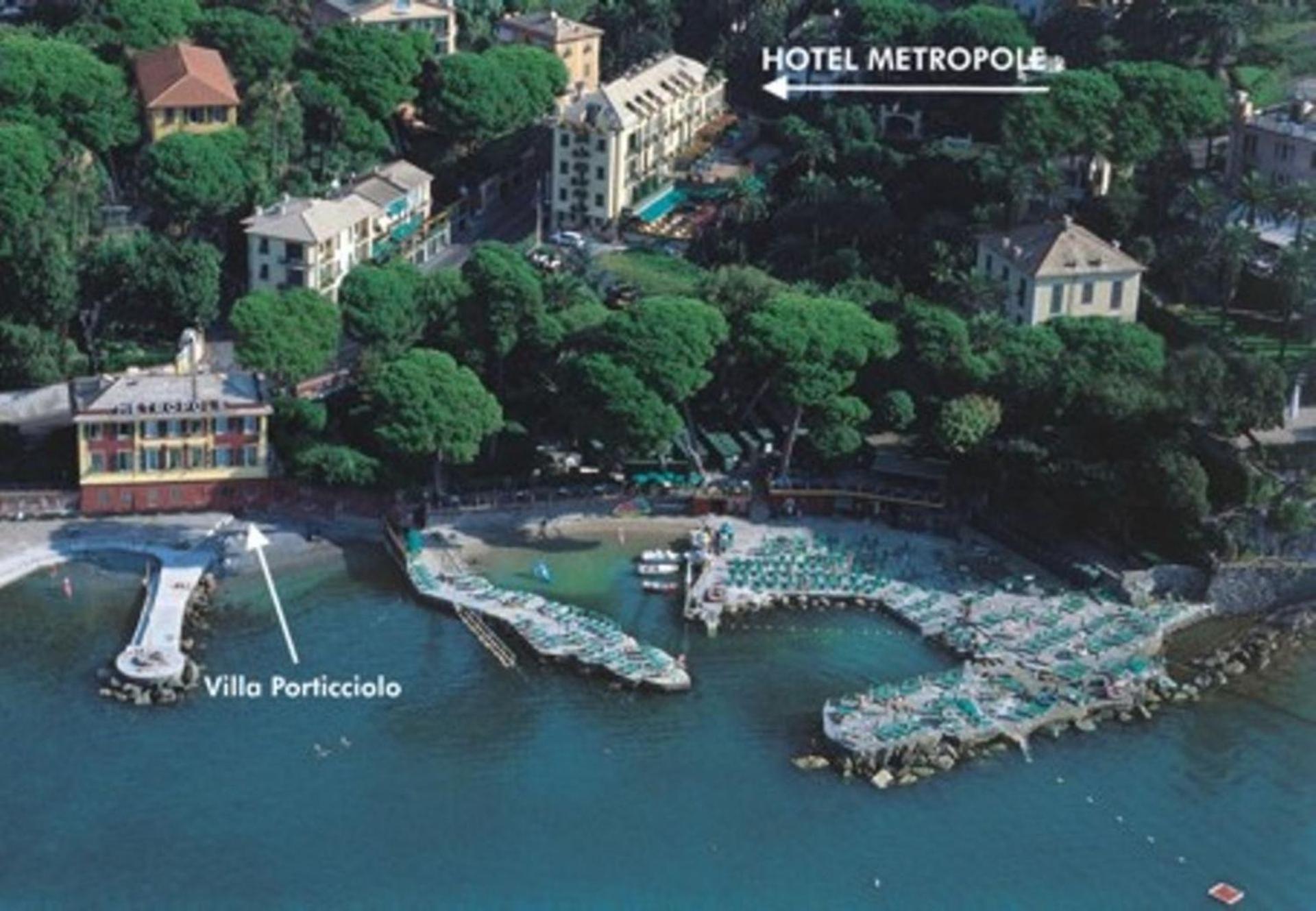 Hotel Metropole Santa Margherita Ligure Exterior photo